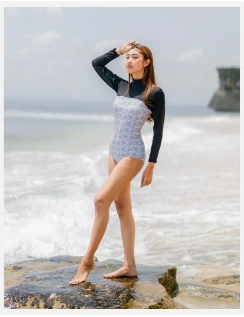 【新品】eco bitch beach style サーフスーツ