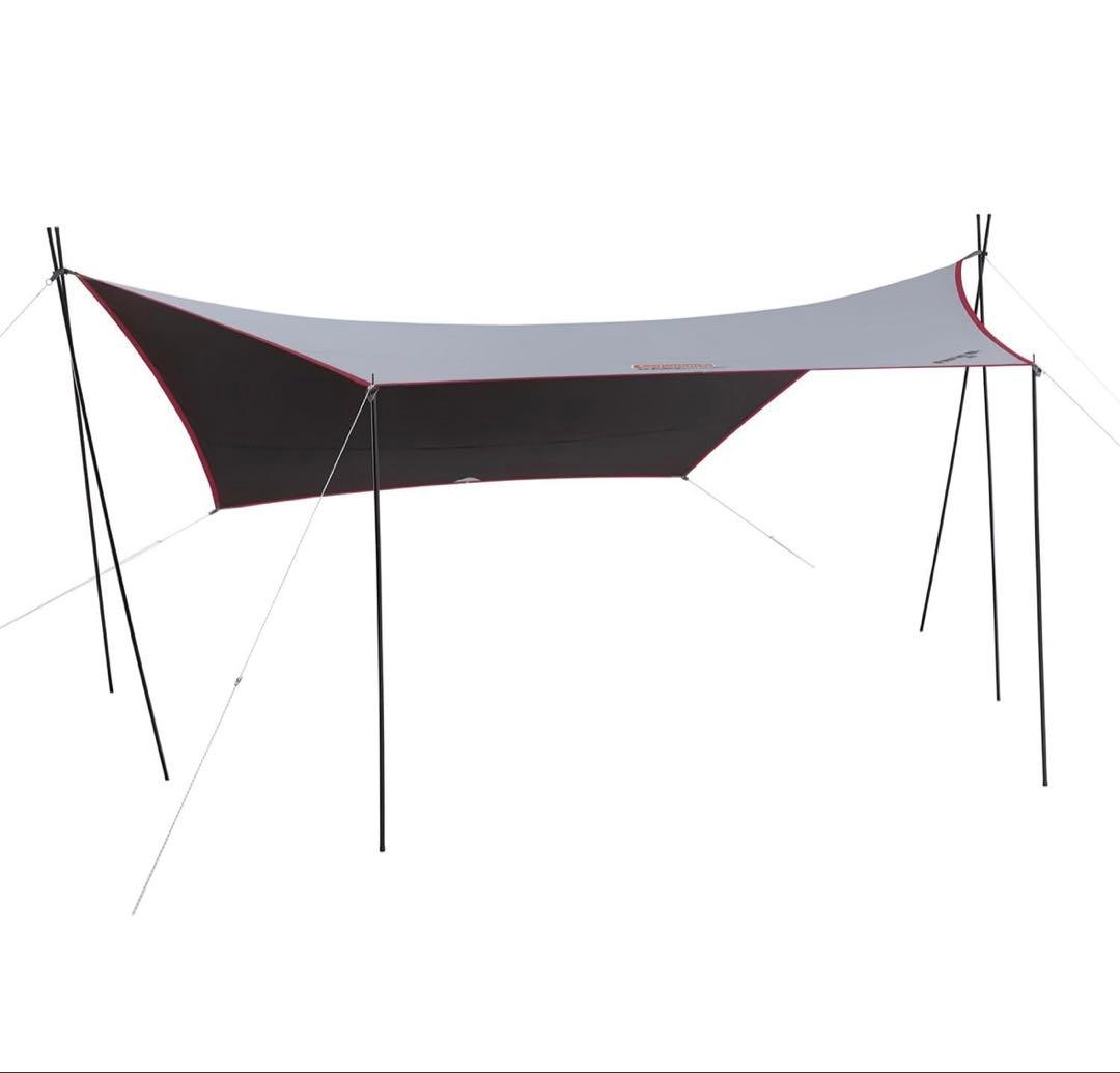 新古品ColemanツーリングドームLX + ヘキサタープMDX+基本4点セット