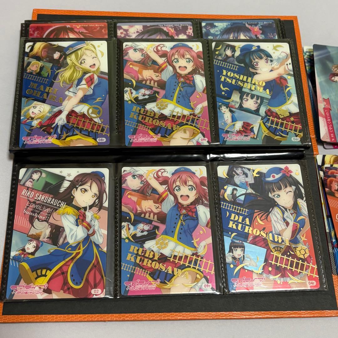 ラブライブ ウエハース まとめ サンシャイン まとめ売り