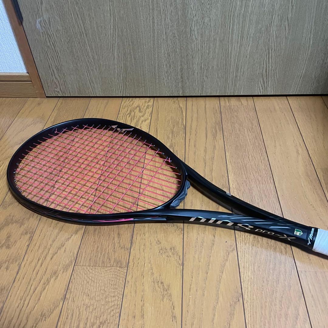 ミズノ DIOS pro-X 00U ディオス ソフトテニスラケット ブラック