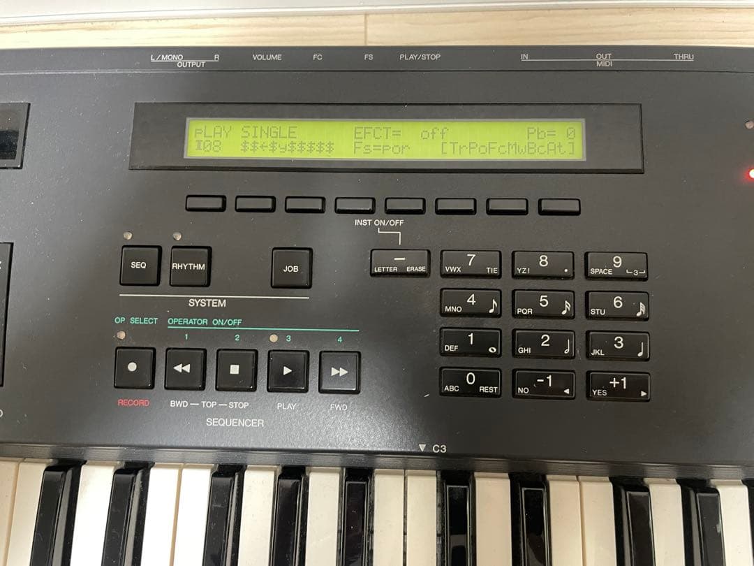 Yamaha V50 シンセサイザー 61鍵