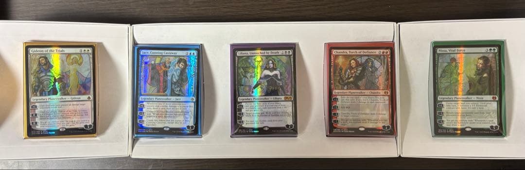 MTG SDCC プレインズウォーカーセット 2018
