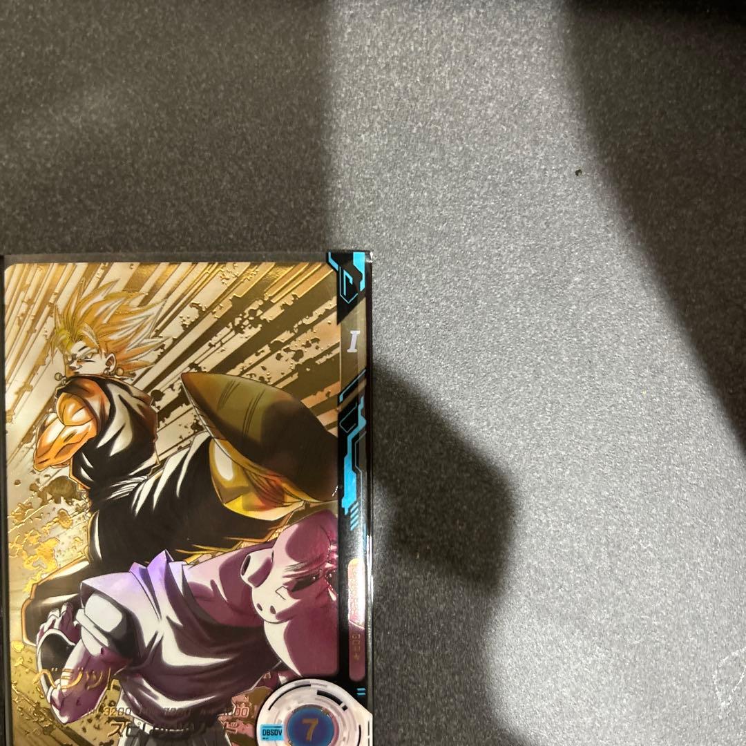 ドラゴンボール スーパーダイバーズ sdv7-019 パラレル ベジット GDR