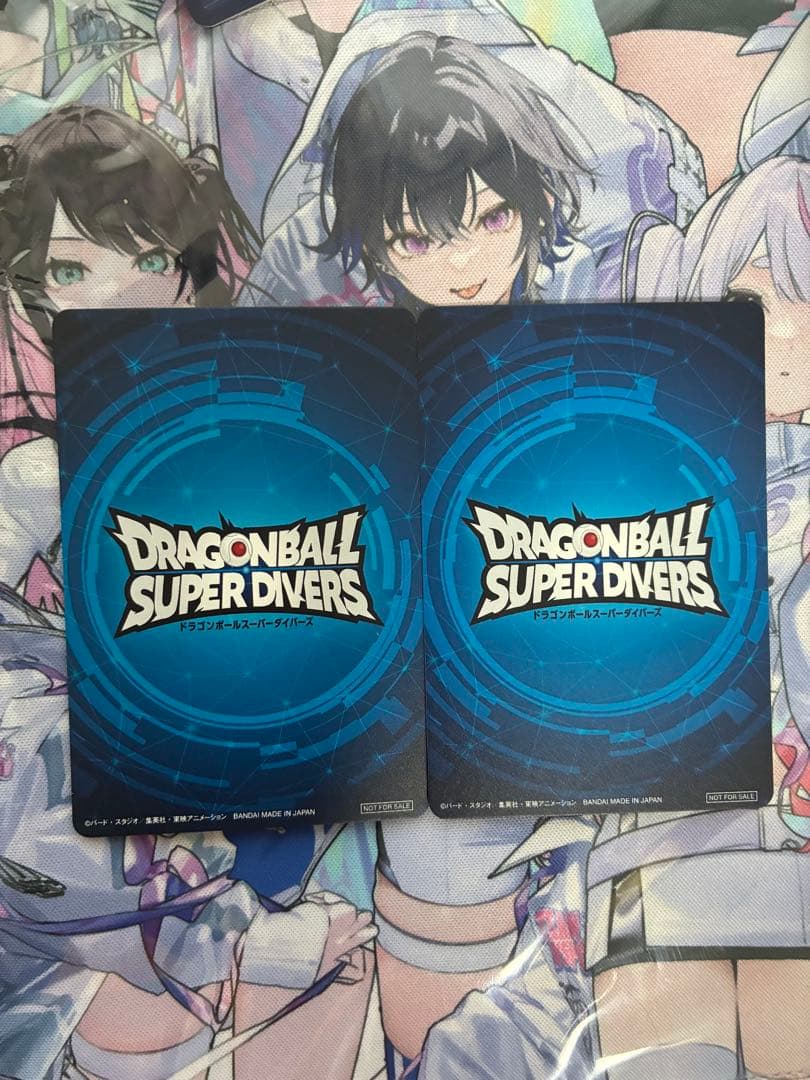 ドラゴンボールスーパーダイバーズ 1st & 2nd PLACE
