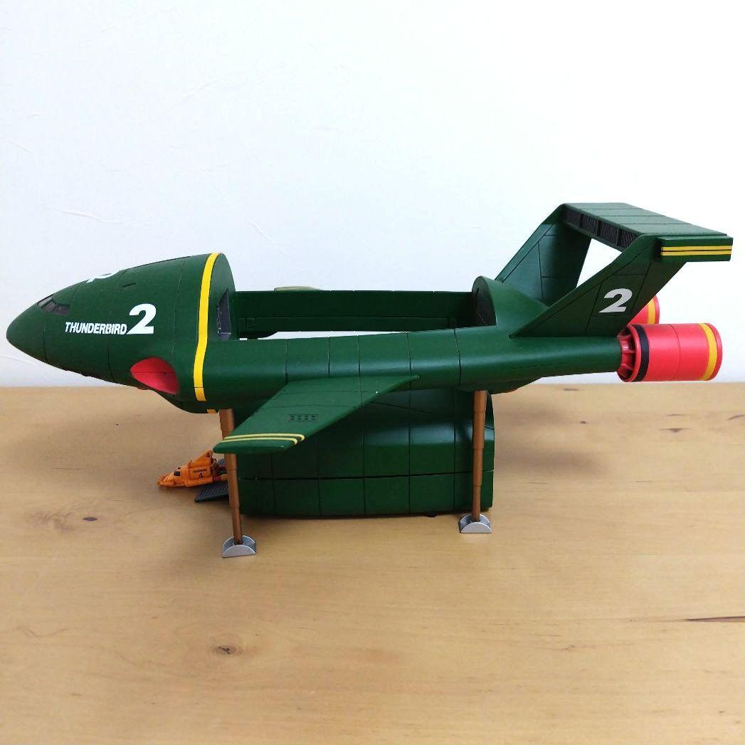 金属製【サンダーバード2号】全長約39cm