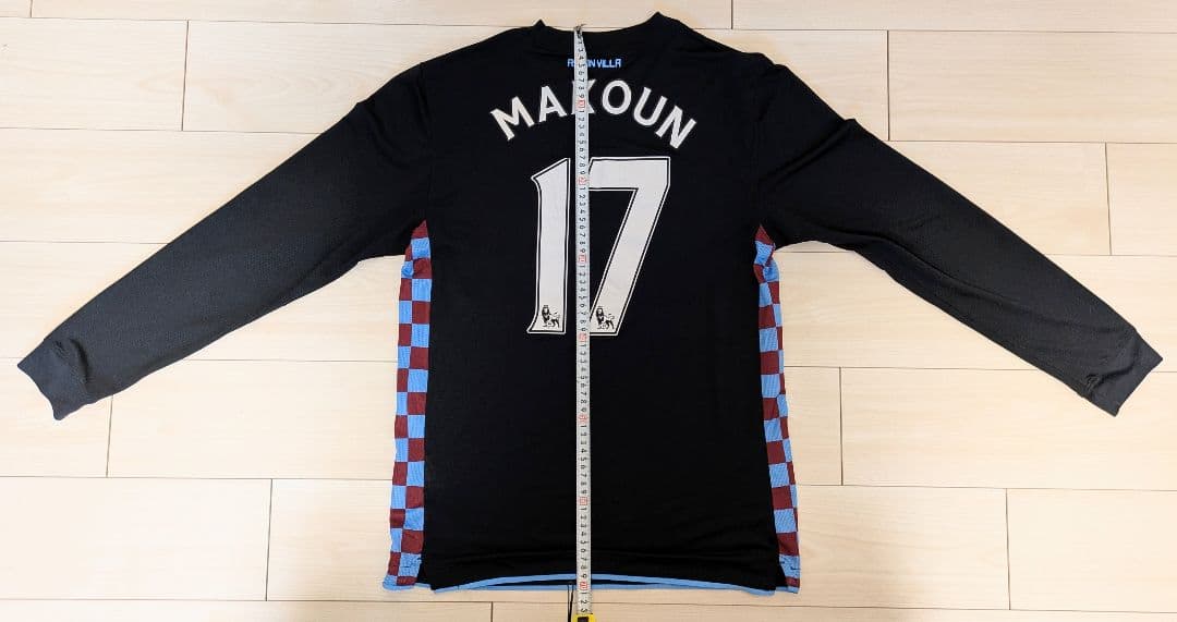アストン ヴィラ ユニフォーム 2010-11 Shirt マクーンMakoun