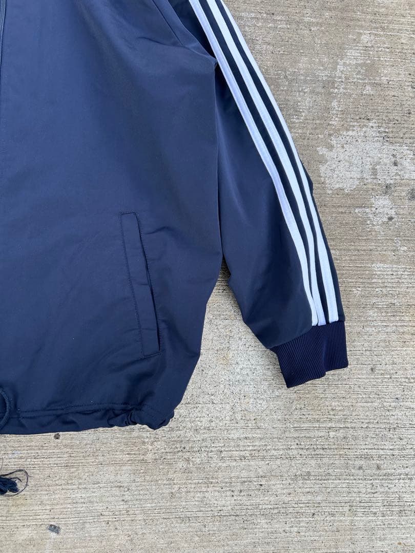 adidas トラックジャケット ネイビー ATP