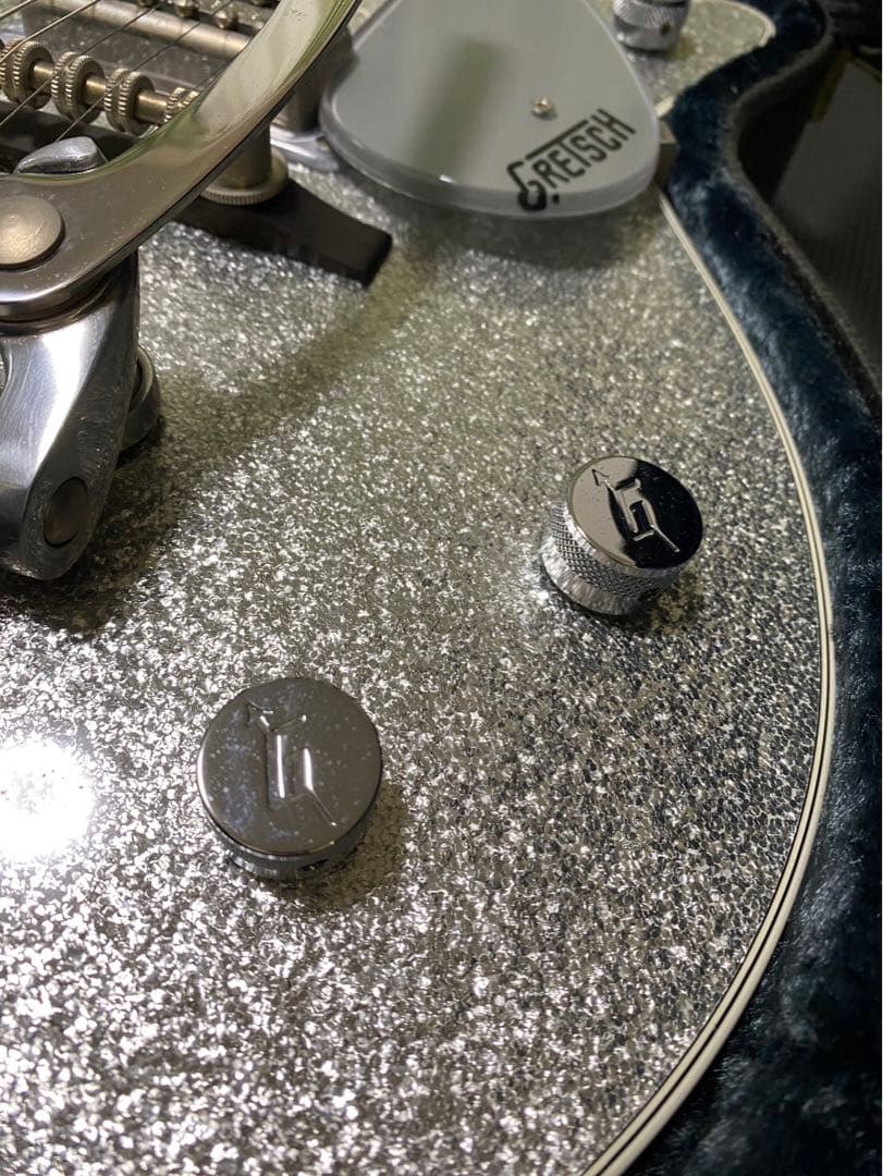 Gretsch G6129T-1957 Silver Jet シルバー