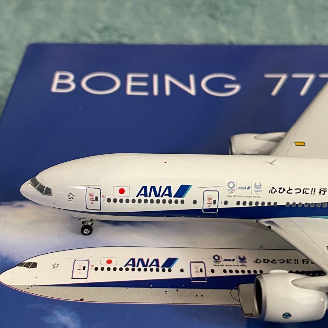 ANA 777-200ER 心一つに 2020 全日空 東京オリンピック Ph