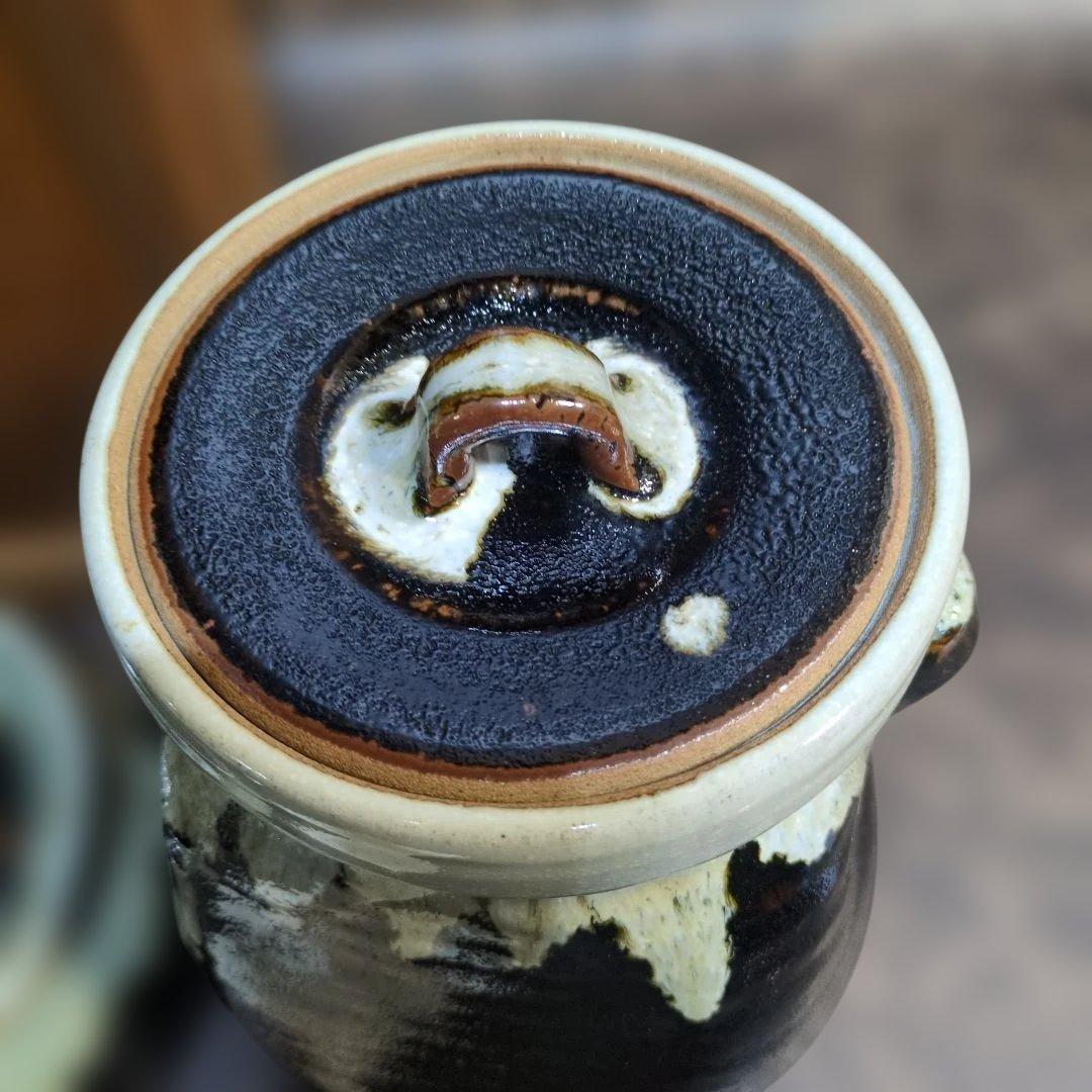 茶道具　三代金作　土物茶陶