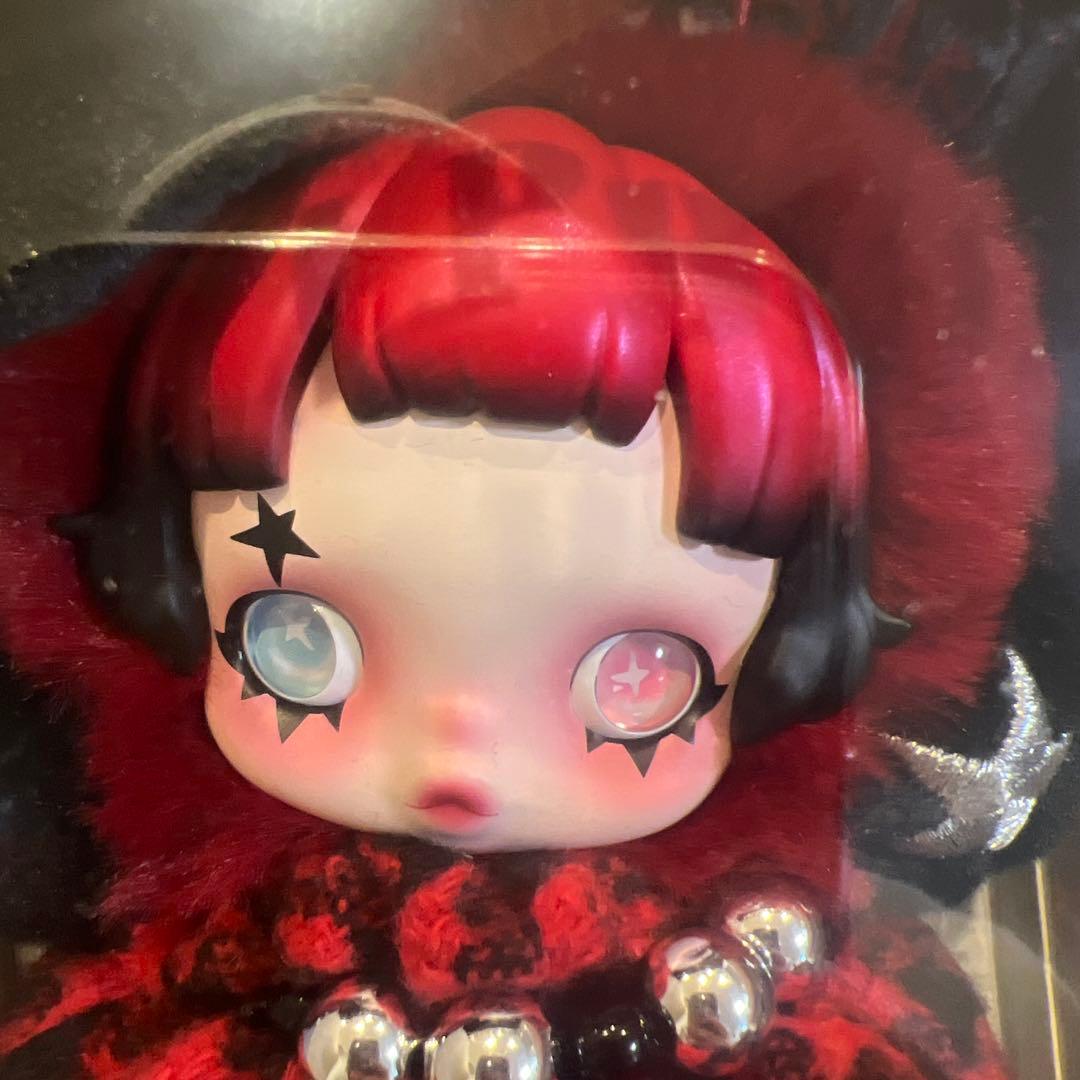 POPMART SKULLPANDA 6khz ヨーロッパ限定スカルパンダ