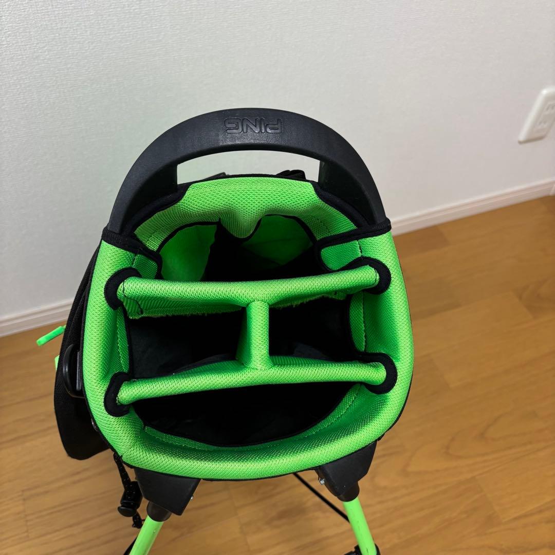 PING HOFFER G キャディバッグ　ジュニア　ゴルフ