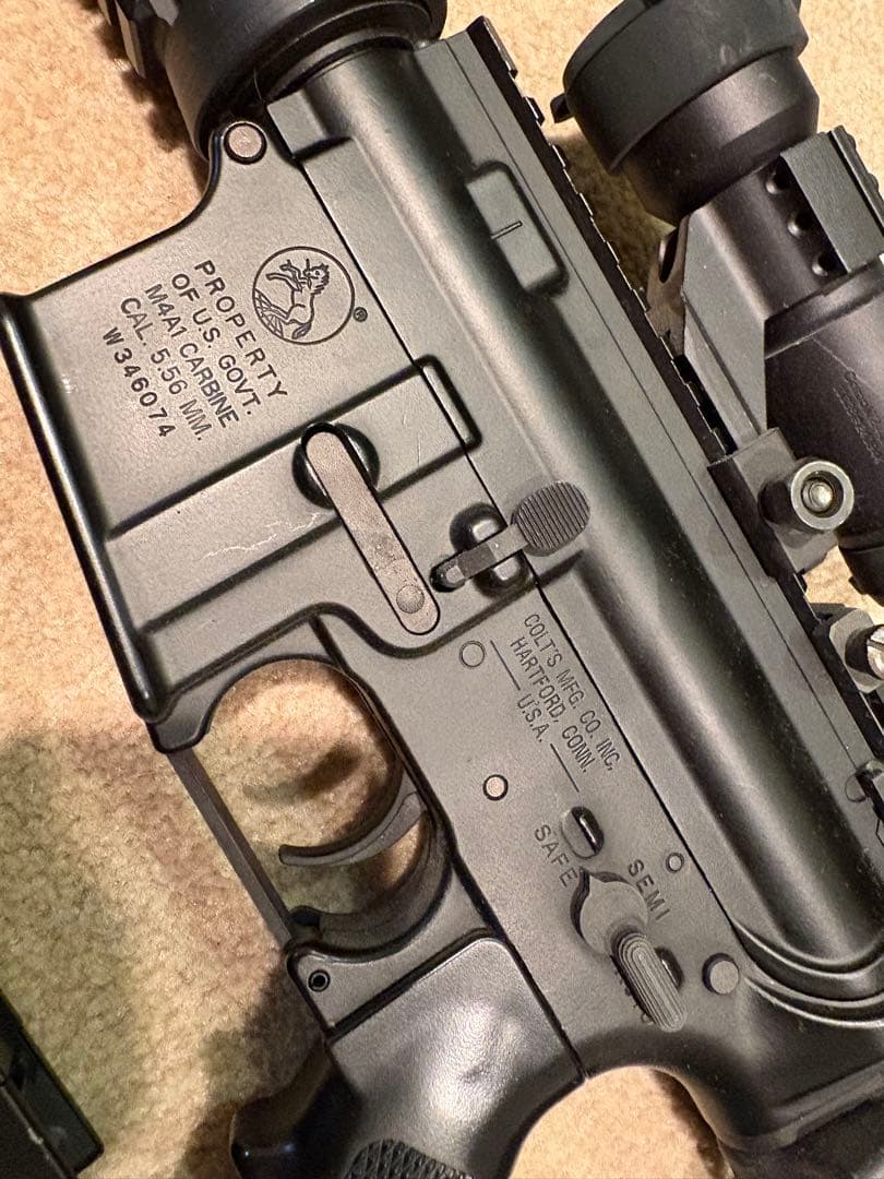東京マルイ　次世代電動ガン CQB-R