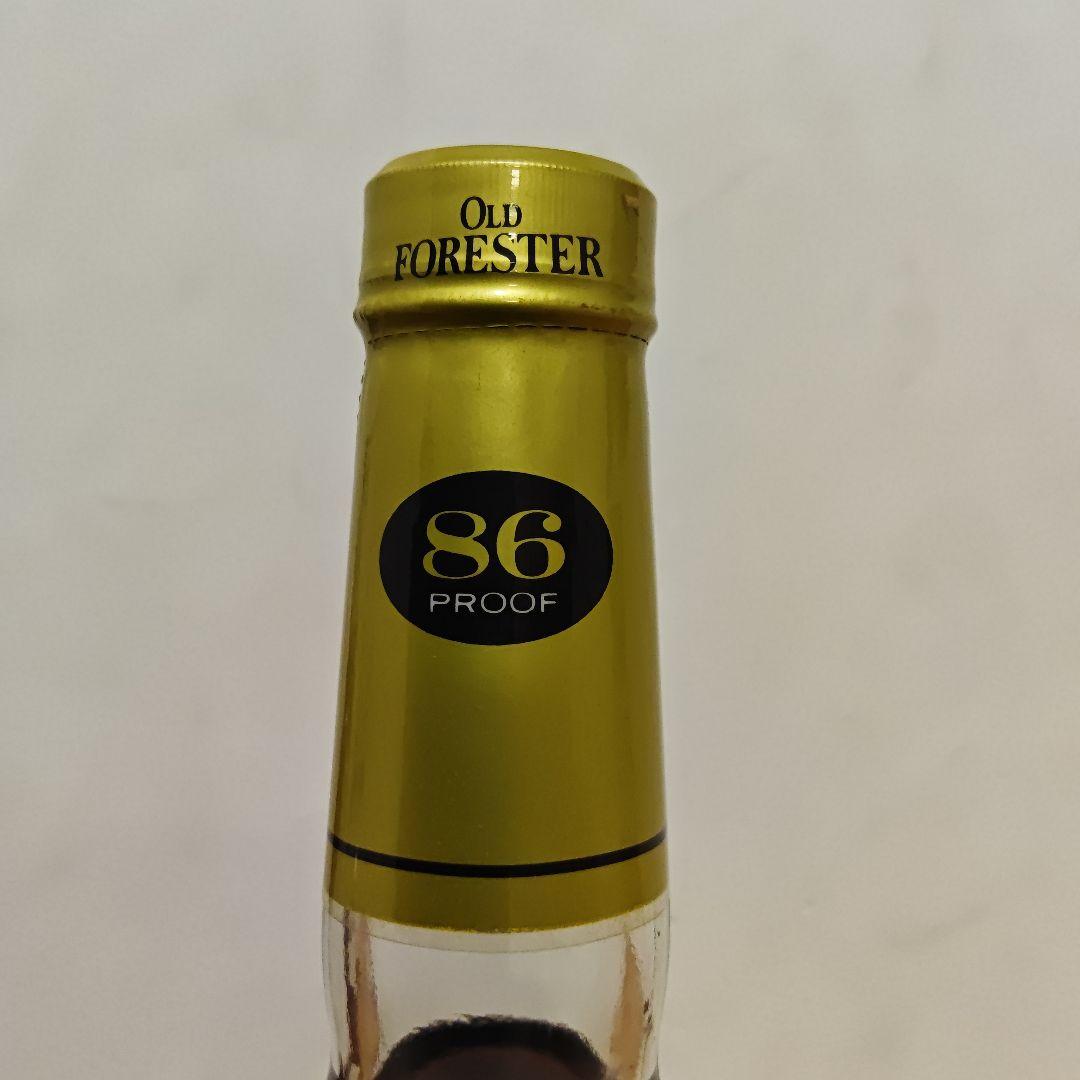 H*0様 OLD FORESTER オールドフォレスター 特級ボトル