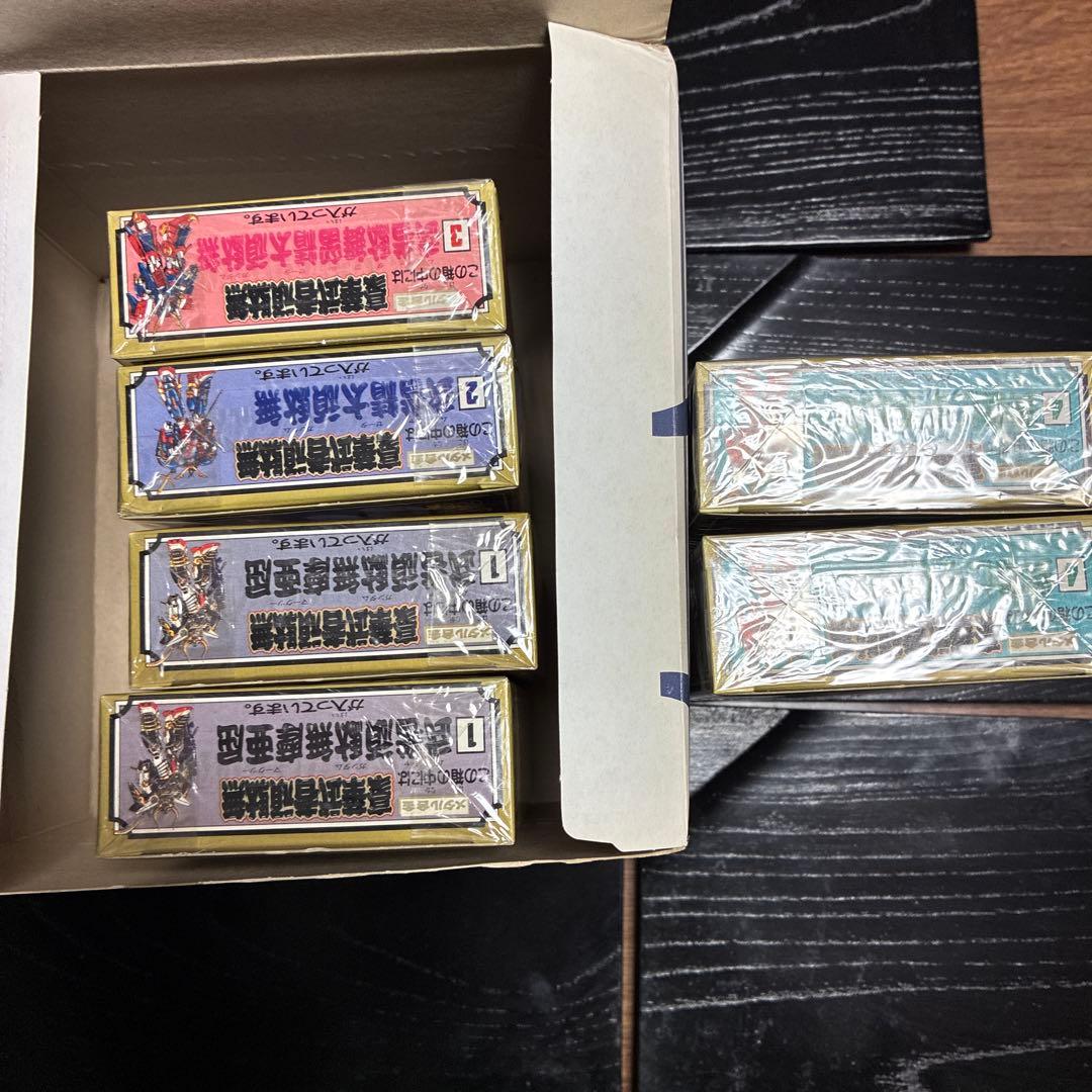 ね*ン様 豪華武者頑駄無　外箱付　全4種　6個未使用