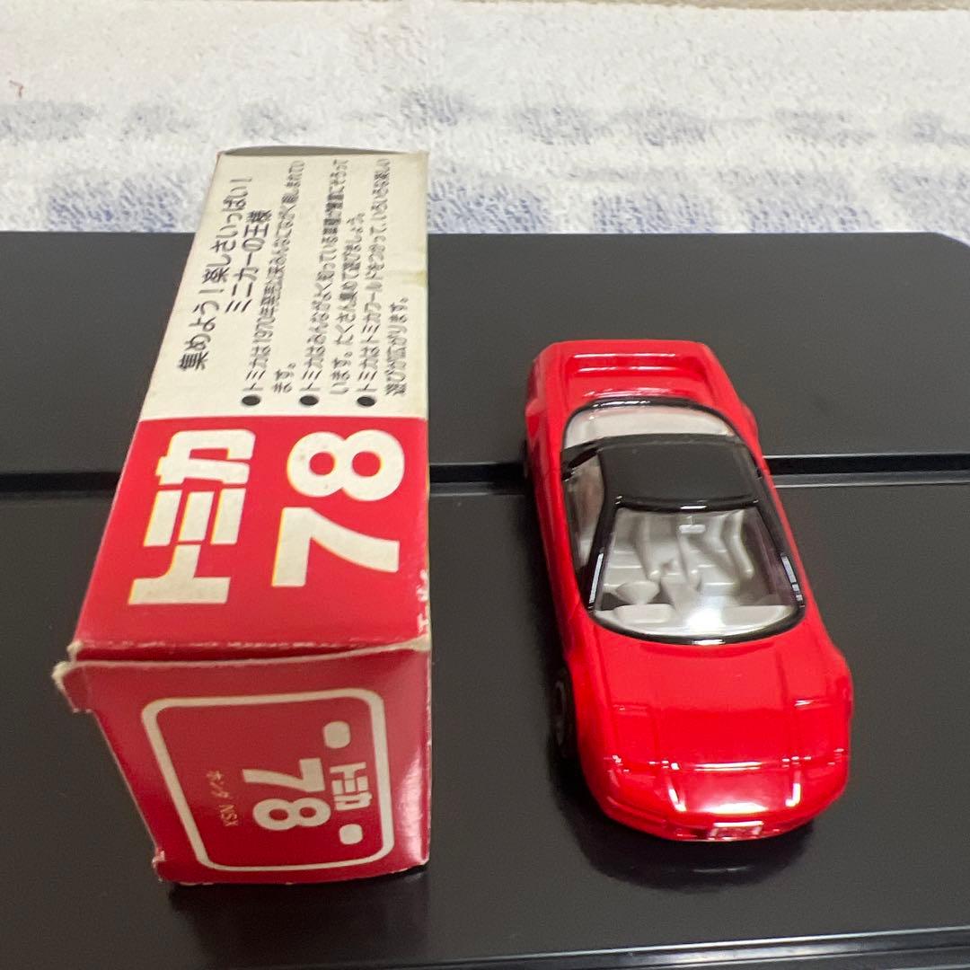 トミカ　ミニカー　希少　Honda NSX ミニカー 1/59 赤箱　絶版