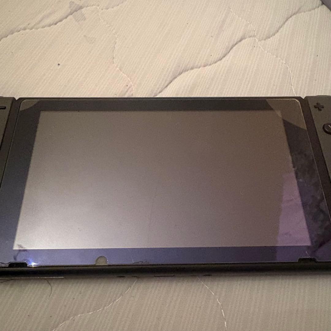Switch 本体 グレー 動作OK