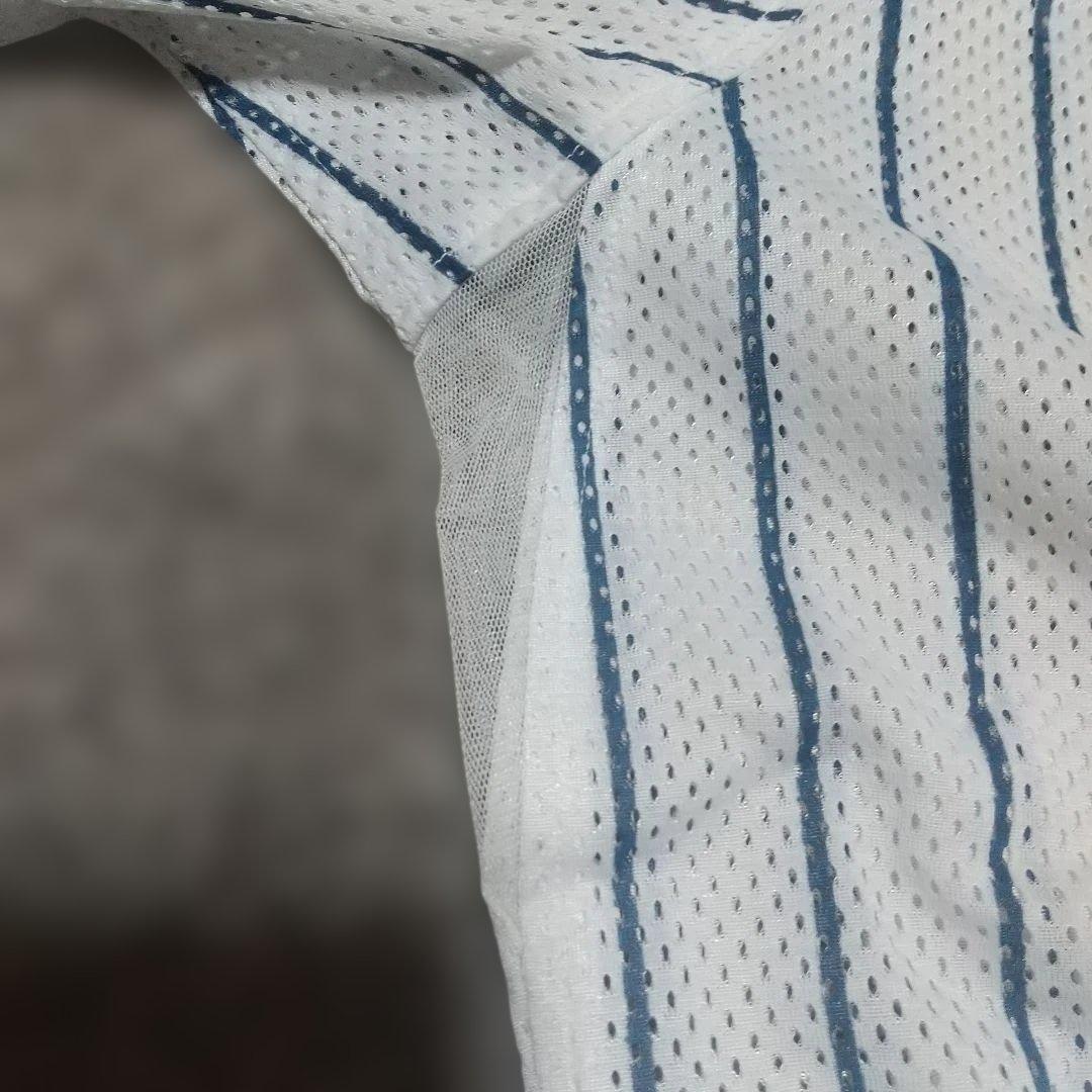 日本ハムファイターズ FSロゴ刺繍ユニフォーム L
