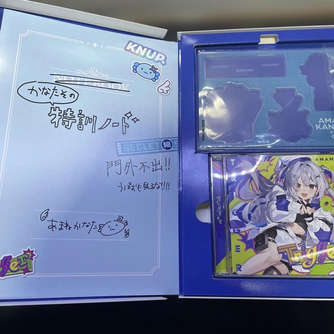 天音かなた　グッズまとめ売り　2ndアルバムtrigger完全生産限定盤