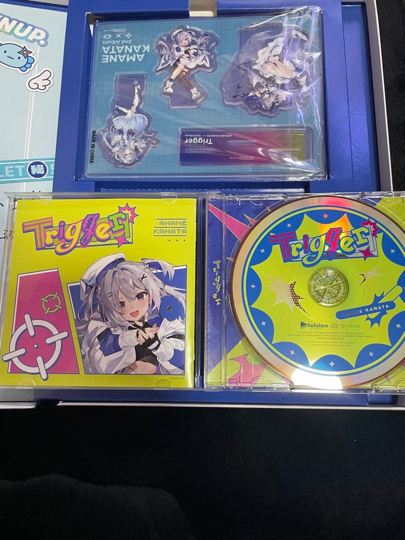 天音かなた　グッズまとめ売り　2ndアルバムtrigger完全生産限定盤