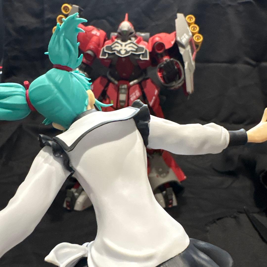 MG ヤクト・ドーガ　クェスフィギュアセット