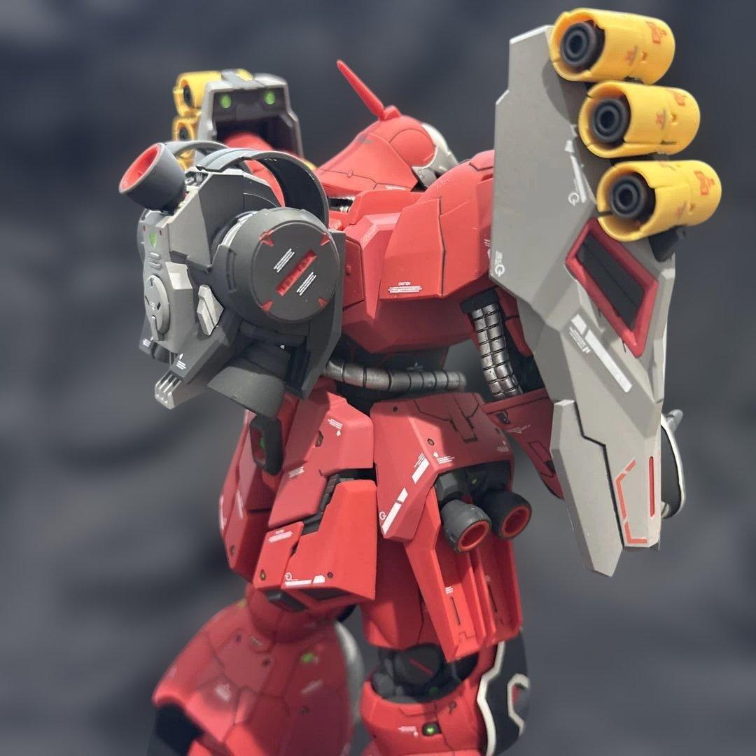 MG ヤクト・ドーガ　クェスフィギュアセット