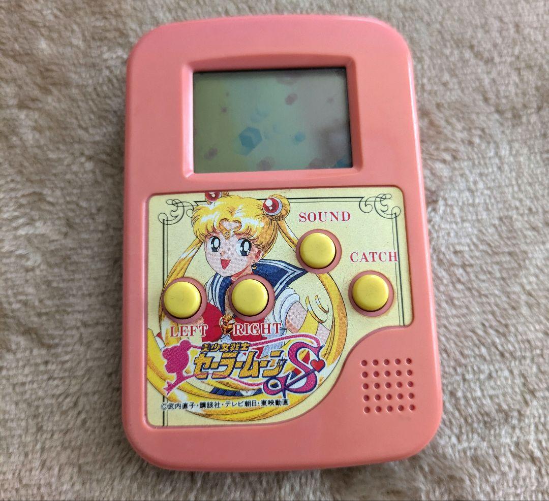 【ジャンク品】セーラームーンS　ゲーム