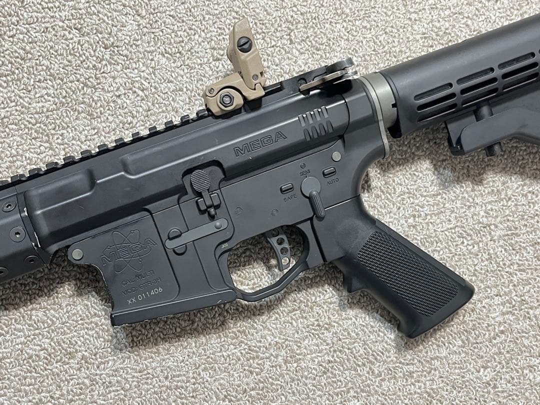 KSC M4A1 Mega Arms mkm AR15 ガスガン本体のみ