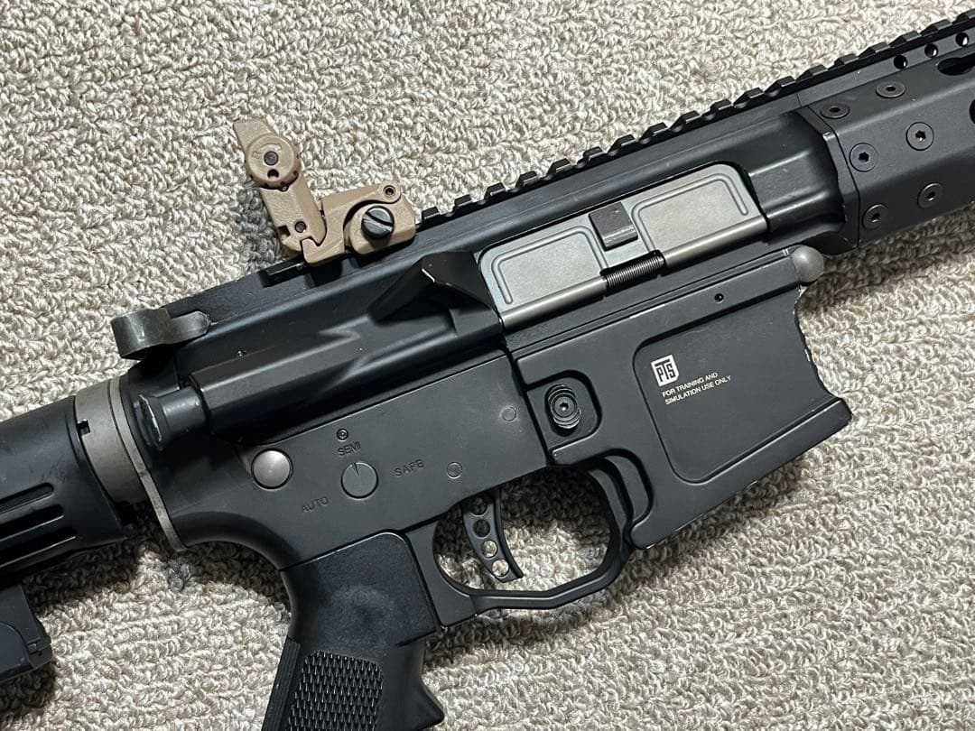 KSC M4A1 Mega Arms mkm AR15 ガスガン本体のみ