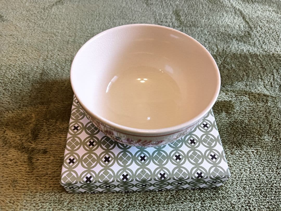 茶道具セット 茶碗・茶筅・茶入れ　未使用　野立て
