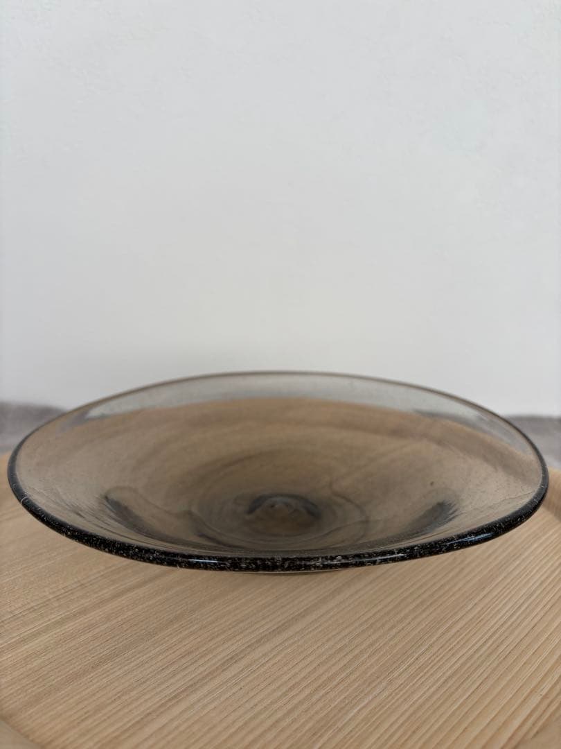 横山秀樹　鉢　ガラス