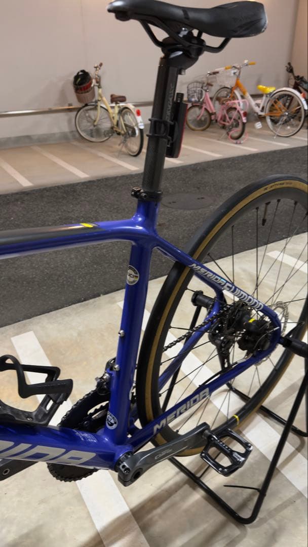メリダ スクルトゥーラ150 MAVIC キシリウムs Disc 広島市限定