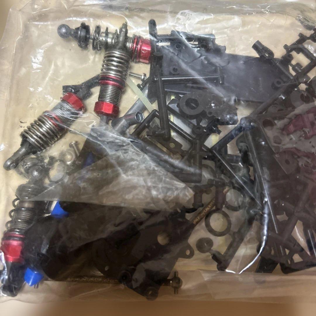 ラジコン ダートスラッシャー ジャンク パーツ サスアーム ダンパー まとめ売り