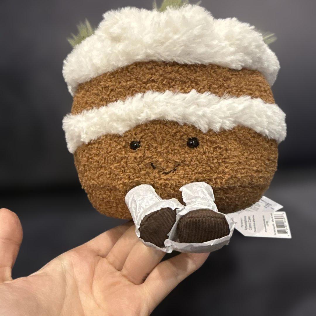  Amuseables Carrot Cakeキャロットケーキ