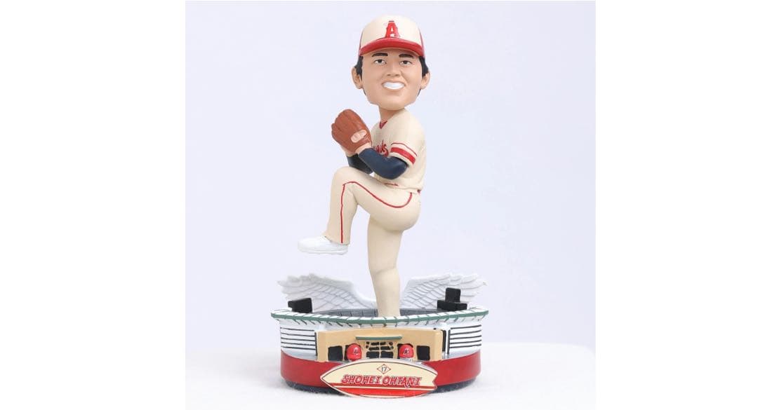世界限定2,000個! 大谷翔平選手・ピッチャー2025復帰祈願 ボブルヘッド