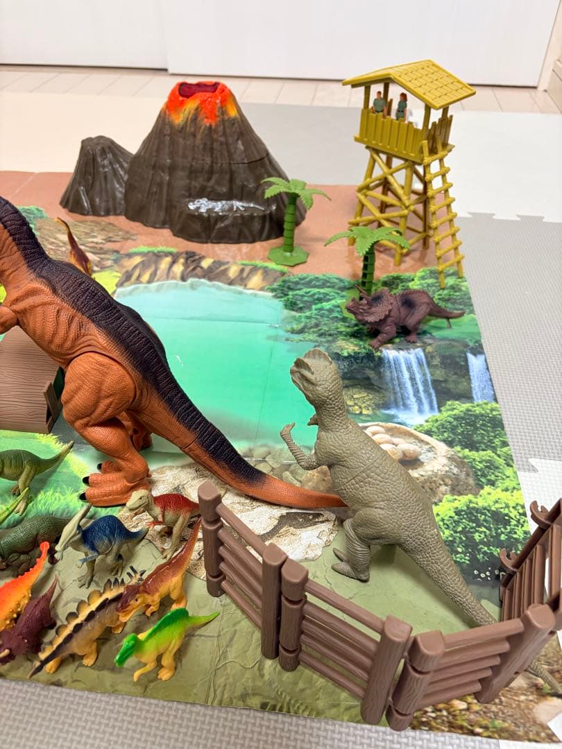 男の子 Schleich おもちゃまとめ売りセット 恐竜 動物 シュライヒ