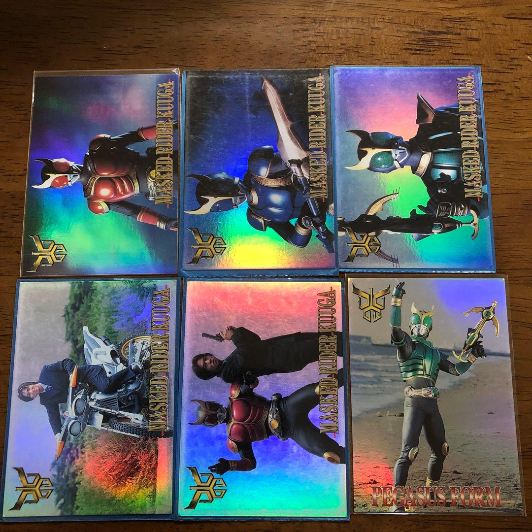 仮面ライダークウガ アマダカード