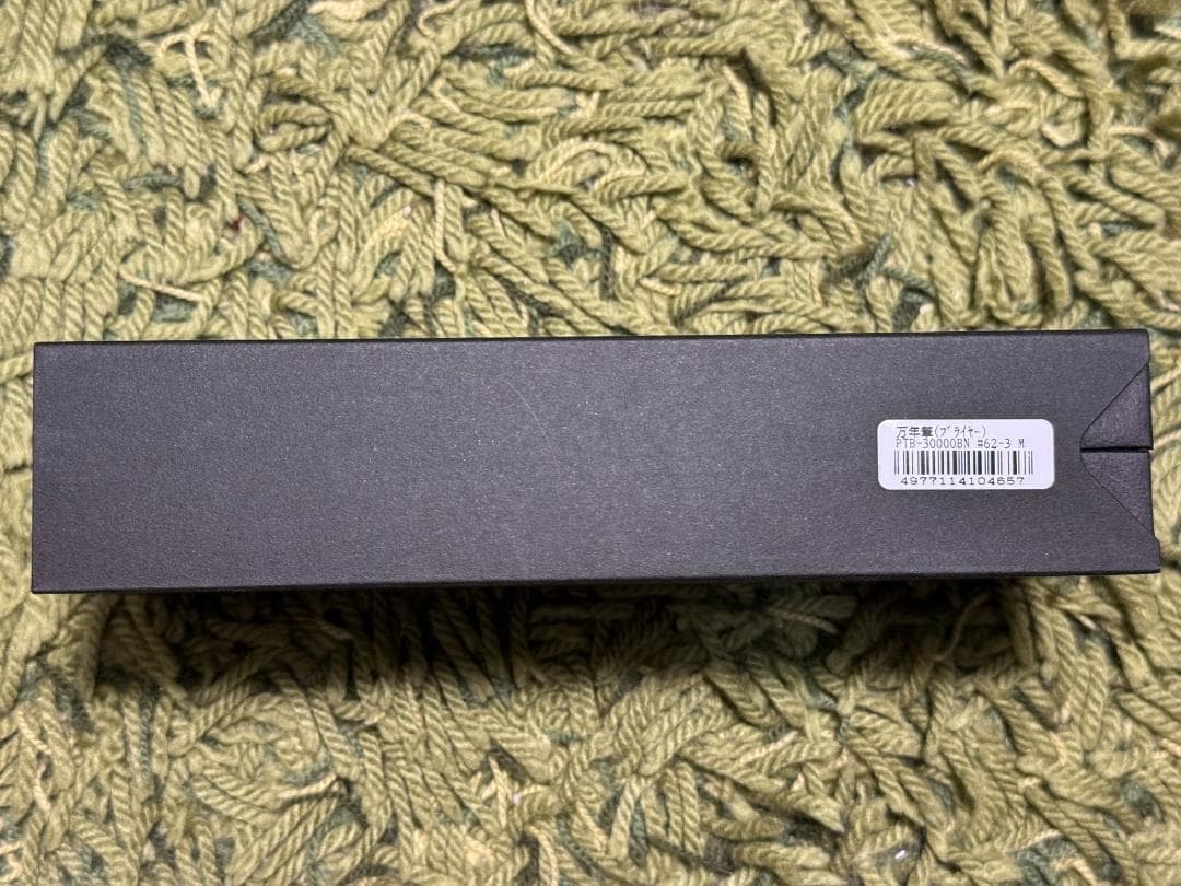 PLATINUM　プラチナ万年筆　ブライヤー　PTB-30000BN　新品　中字