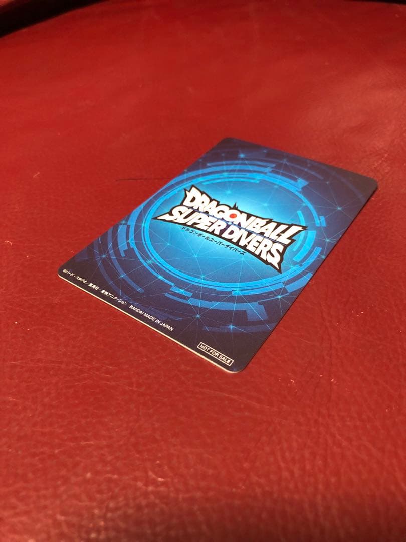 ★新品★ドラゴンボールスーパーダイバーズ大会プロモチャンピオンシップ優勝カード