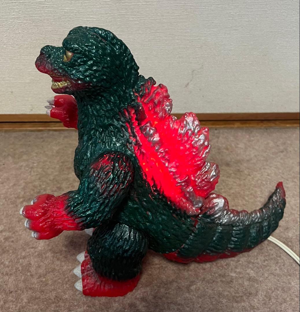 グレートザウルス ゴジラルームライトフィギュア