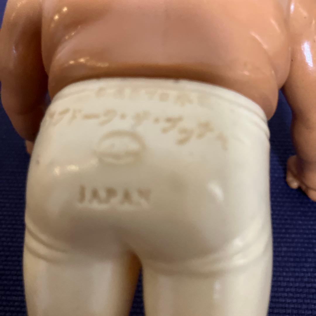 アブドーラ・ザ・ブッチャー　ソフビ