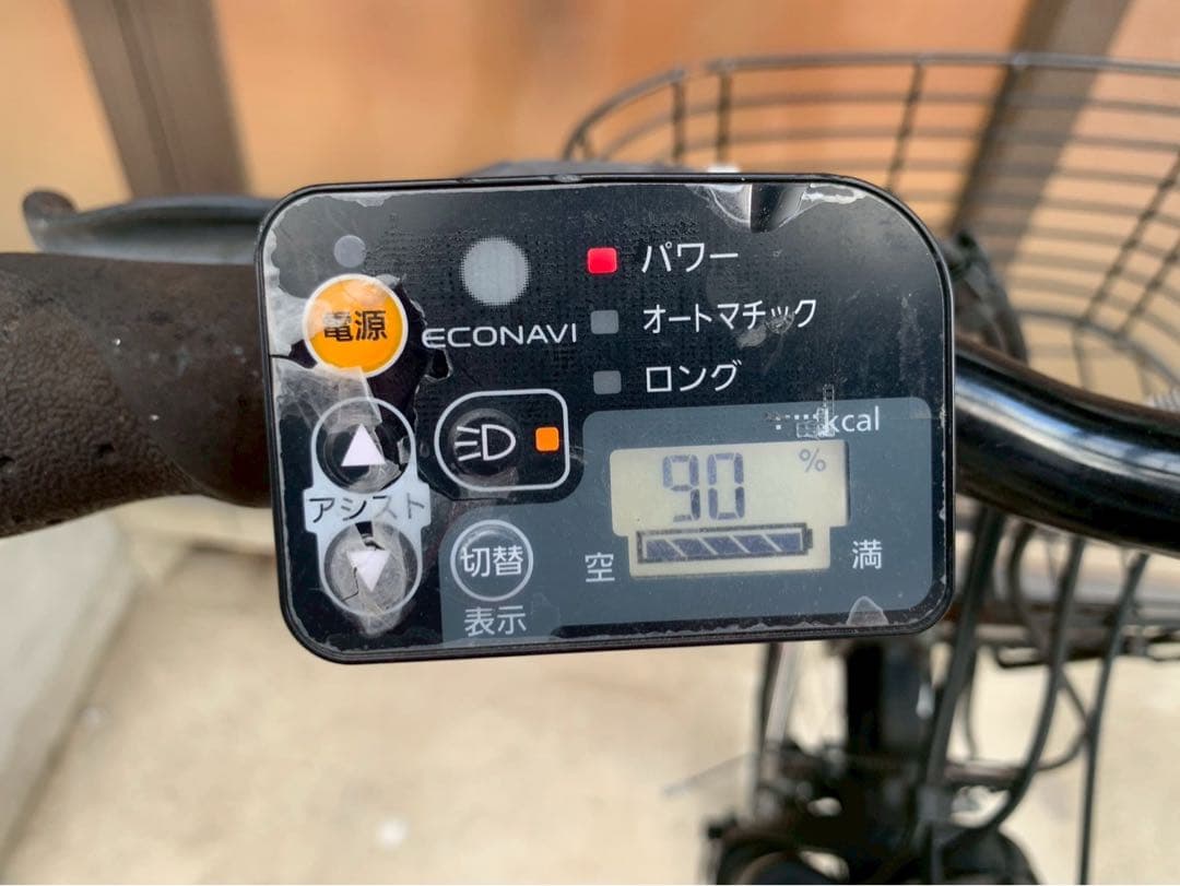 電動自転車　No.6722 パナソニック　ハリヤ 26インチ ホワイト