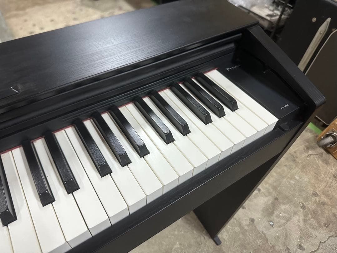 CASIO PX-770BK カシオ 電子ピアノ 2019年製 ※直配限定