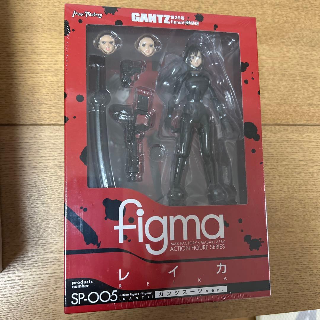 ガンツ　GANTZ レイカ　フィグマ　figma 26巻　輸送箱付　※欠品なし