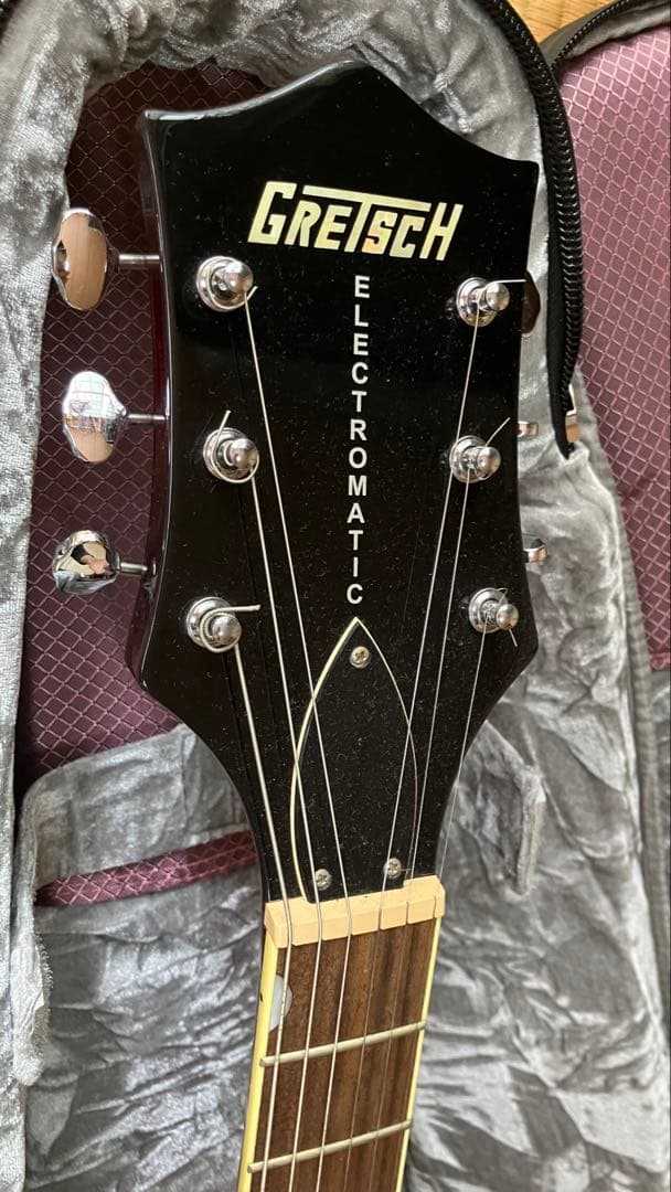 た*ん様 Gretsch electromatic ソフトケース 弦付き