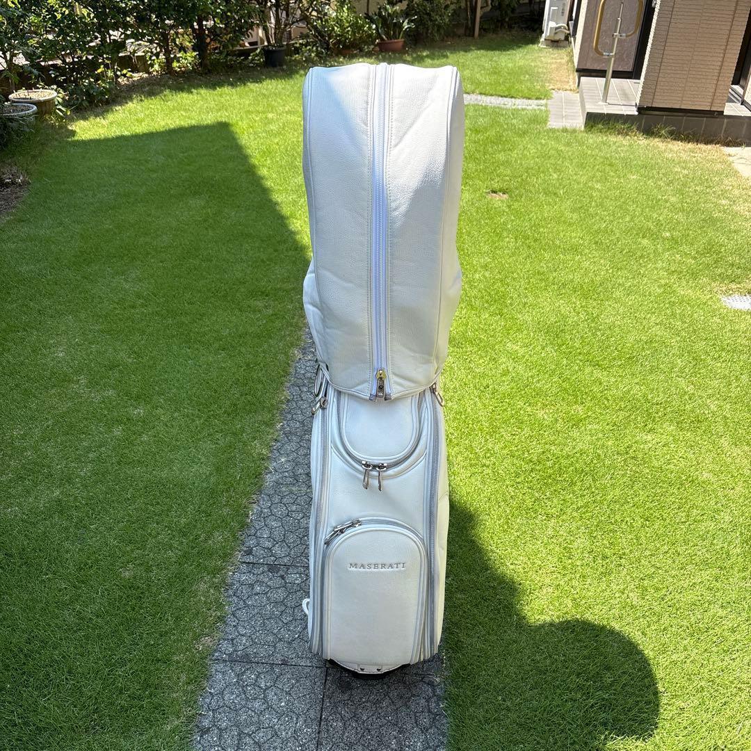 popaj レア品 入手困難 MASERATI キャディーバック、カバー