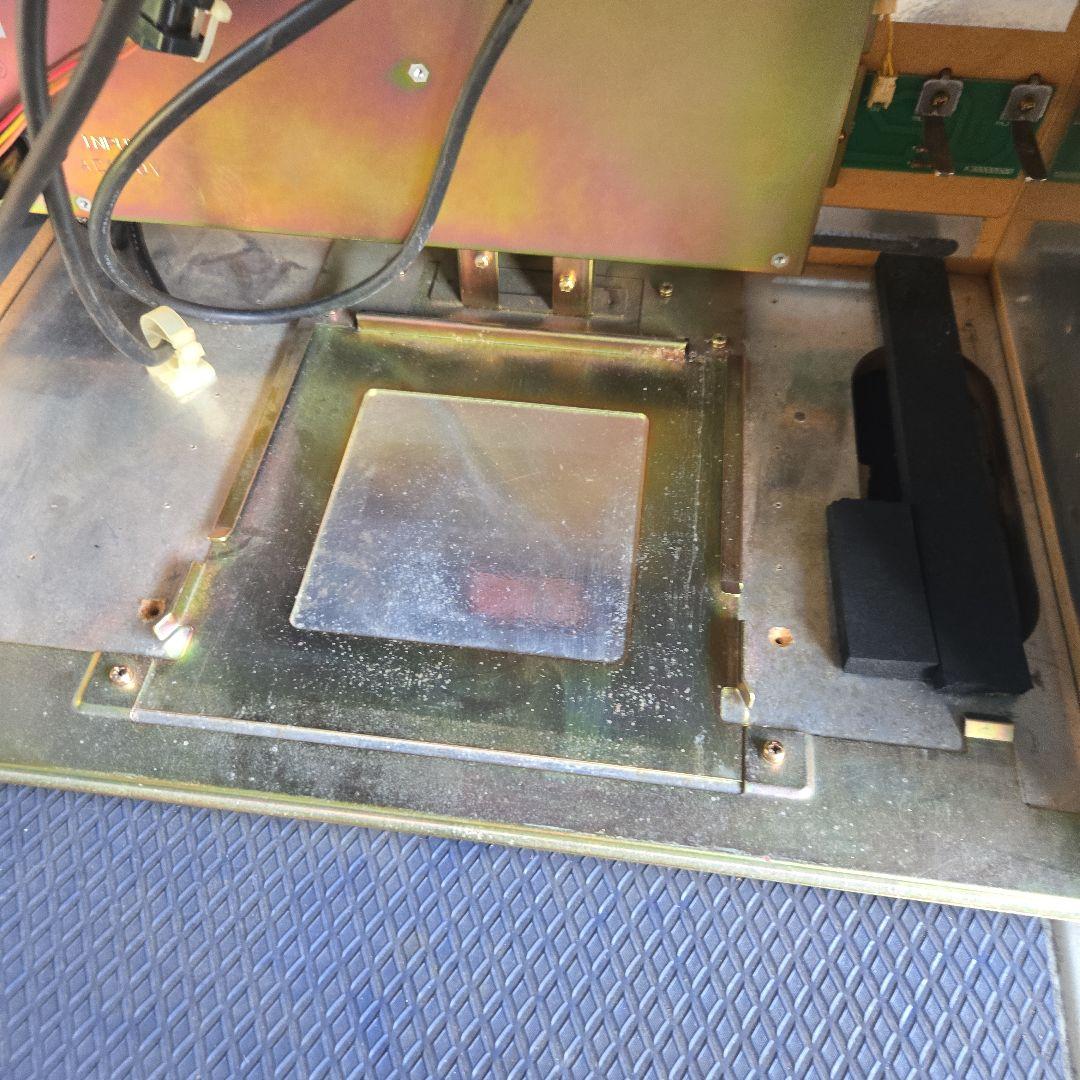 スロット　4号機　押忍番長　漢湯パネル　不要機付