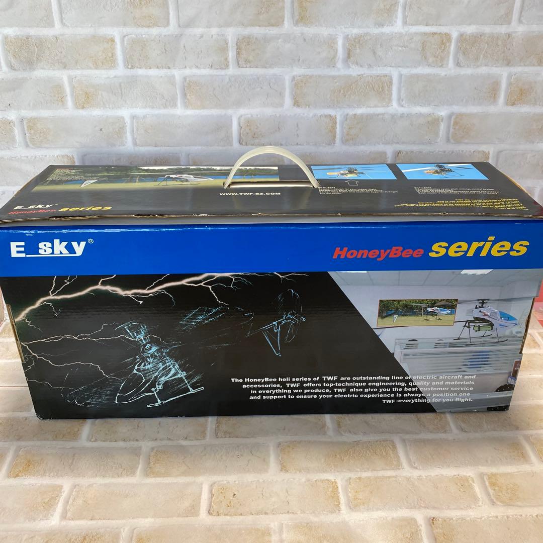 ラジコンヘリコプター E SKY 新品バッテリー付き