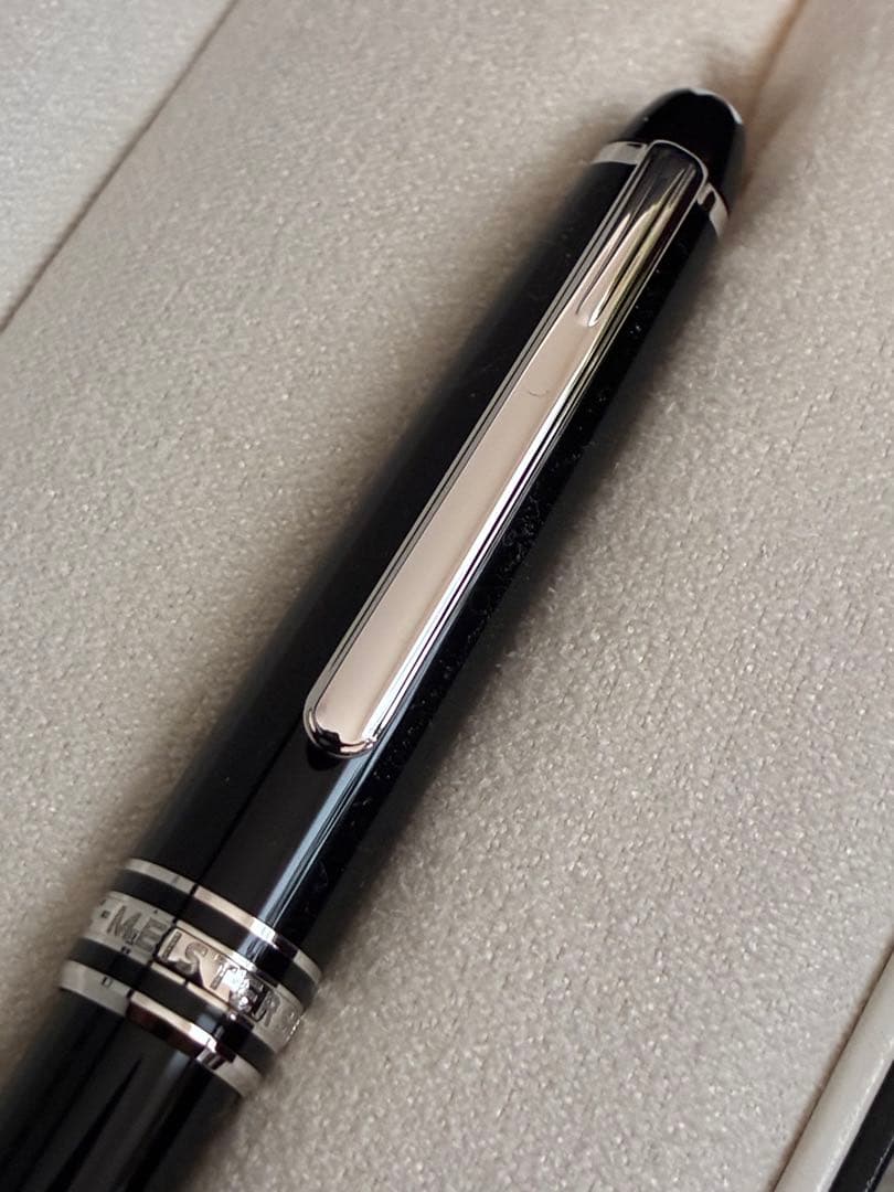 ◾️プラチナ美品◾️モンブランP164 ボールペン◾️マイスターシュテュッククラシック