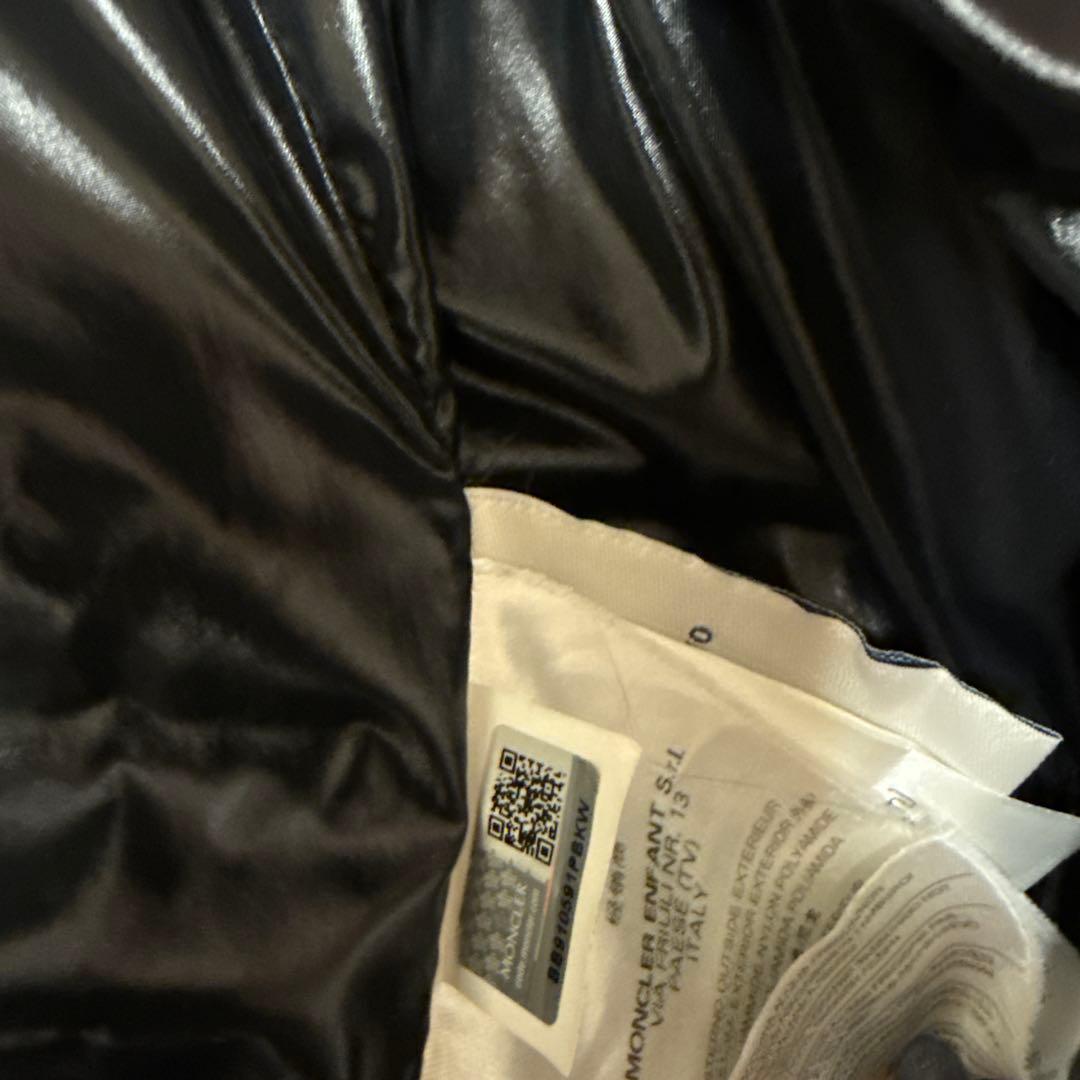 MONCLERスキー用ダウンジャケット　子供用